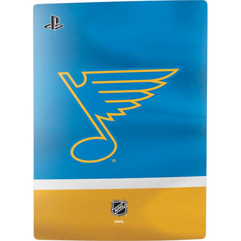 NHL St. Louis Blues Jersey PS5 Digital Edition Console Skin